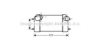 AVA QUALITY COOLING AU4181 Intercooler, charger